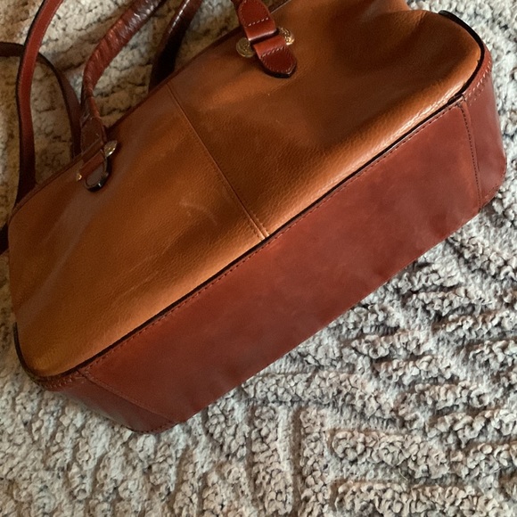 Fossil LEATHER Bag — Beautiful Color!!! - Picture 7 of 13